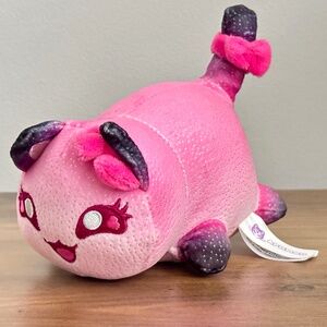 APHMAU MeeMeows KC CAT Plush Glitter Edition Series 6 PINK KITTY Toy